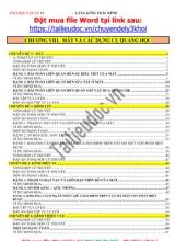 Tài liệu Vật lý 11 - Lăng kính thấu kính